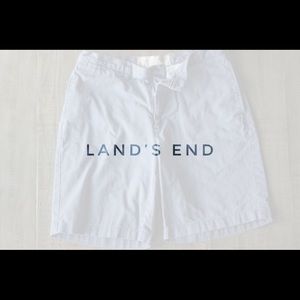 🏕 LAND’S END CHINO SHORT